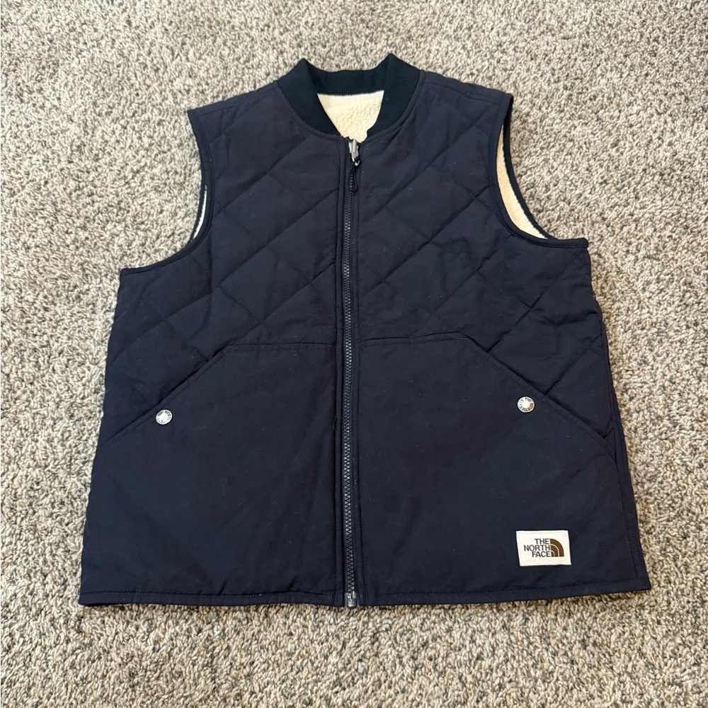 The North Face Navy Vest